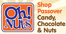 Passover Candy, Chocolate and Nuts
