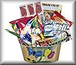 Passover Flowers Basket