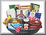 Passover Gourmet with Starbucks Coffee Basket